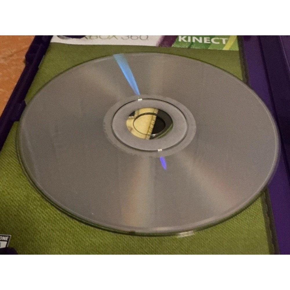 Kinect Adventures! (Xbox 360 & Xbox One Compatible), Some Scratches, Not Tested - Picture 6 of 9